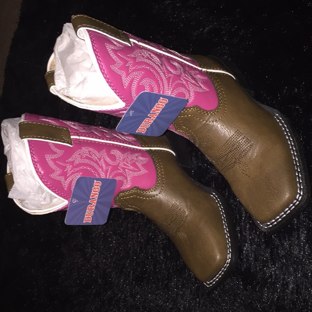 Girls Durango Cowgirl Boots